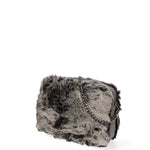 Ambre Borsa a spalla donna Vera pelle 8489-GRIGIO Gave Lux