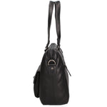 Borsa a spalla uomo in vera pelle Casual HILB-3340-NERO Hill Burry