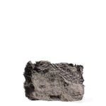 Umbria Lux Borsa a spalla da donna Vera pelle 8484-GRIGIO Gave Lux