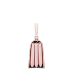 Borsa a mano da donna 100% pelle vegana PU 722-3PT-BLUSH PINK Diana&co
