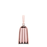 Borsa a mano da donna 100% pelle vegana PU 722-3PT-BLUSH PINK Diana&co