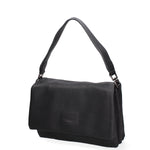 Borsa a spalla da donna Ecopelle vegana 637-1-BLACK Diana&co