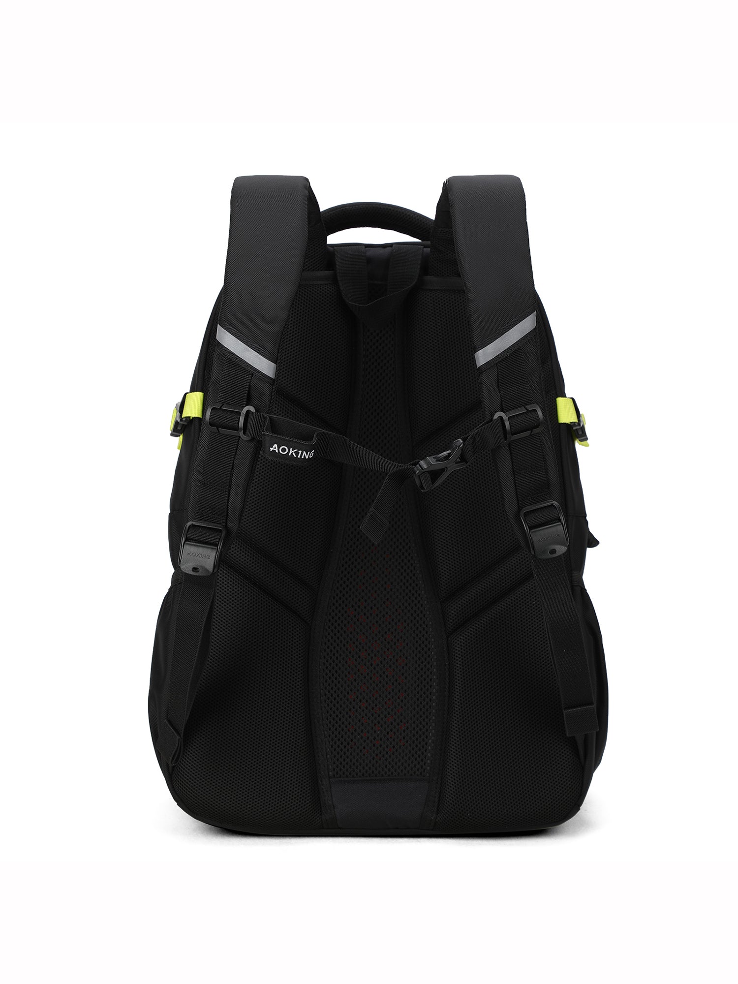 Zaino unisex Arkon Casual SN57605-7B-BLACK+FLUORESCENT GREEN Aoking