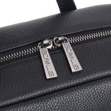 Zaino unisex in vera pelle Casual BC1293-NERO B Cavalli