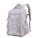 XN2563A-L-PURPLE Zaino unisex Luminara Lux Aoking