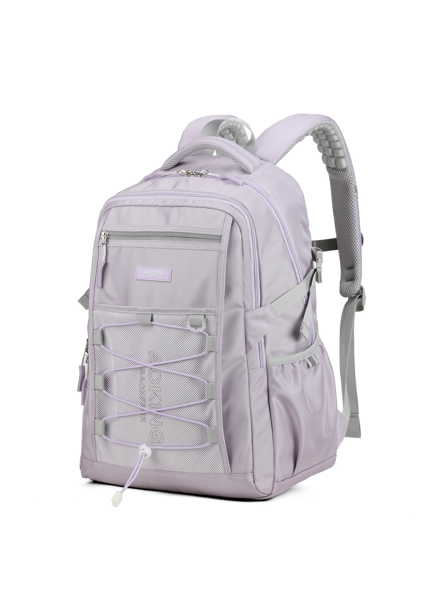 XN2563A-L-PURPLE Zaino unisex Luminara Lux Aoking