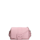 Borsa a tracolla da donna Vera pelle 07143-D56 PINK Roberta Rossi
