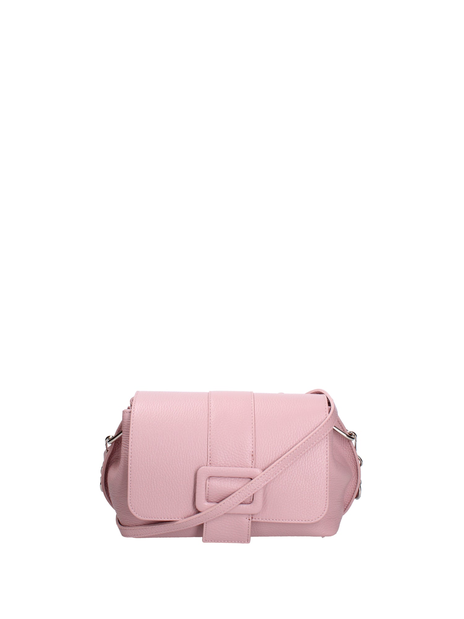 Borsa a tracolla da donna Vera pelle 07143-D56 PINK Roberta Rossi
