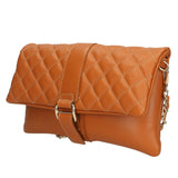 Eolian Borsa a mano da donna Vera pelle 1611-CUOIO COGNAC Gave Lux