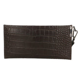 Noemy Borsetta portafoglio da donna Vera pelle 522015-T.MORO DARK BROWN Gave Lux
