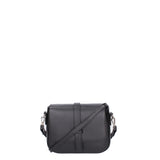 Borsa a tracolla da donna Vera pelle 07203-D28 NERO Roberta Rossi