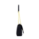 Siviglia Borsa a tracolla da donna Ecopelle VB-206-NERO 19V69 Italia