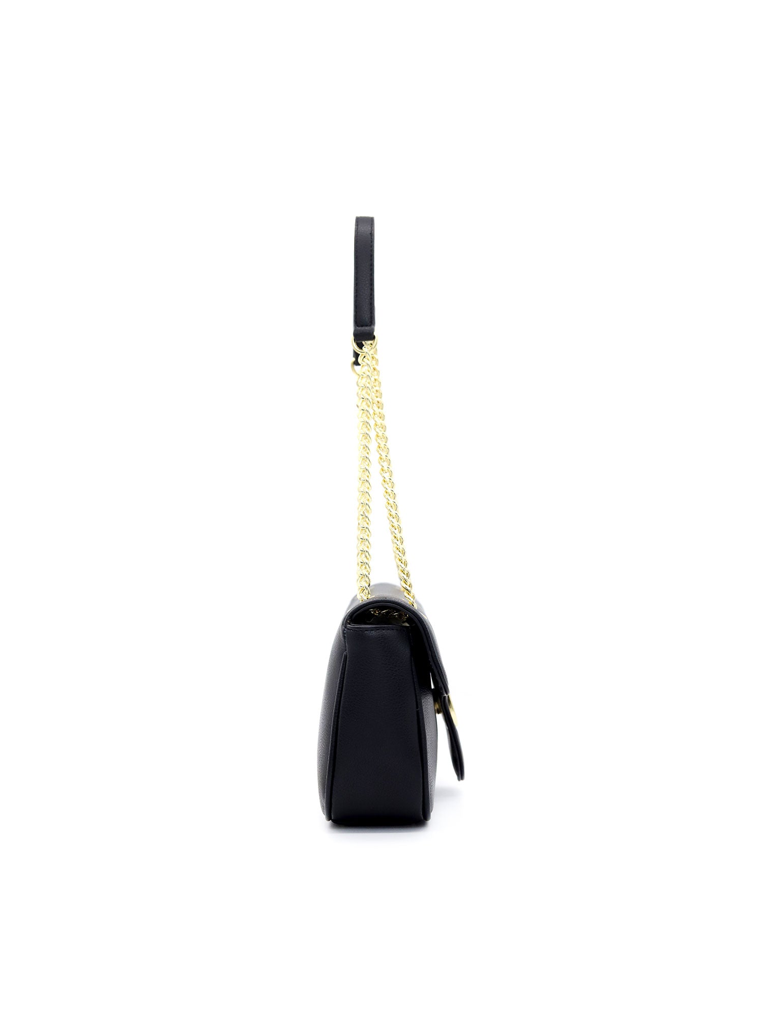 Siviglia Borsa a tracolla da donna Ecopelle VB-206-NERO 19V69 Italia