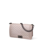 Borsa a mano da donna 100% Pvc FLAT-M 24-STONE - SATIN CDF Marc Ellis