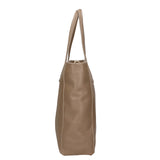 Annachiara Borsa a spalla da donna Vera pelle 05416-D40 TAUPE Gave Lux