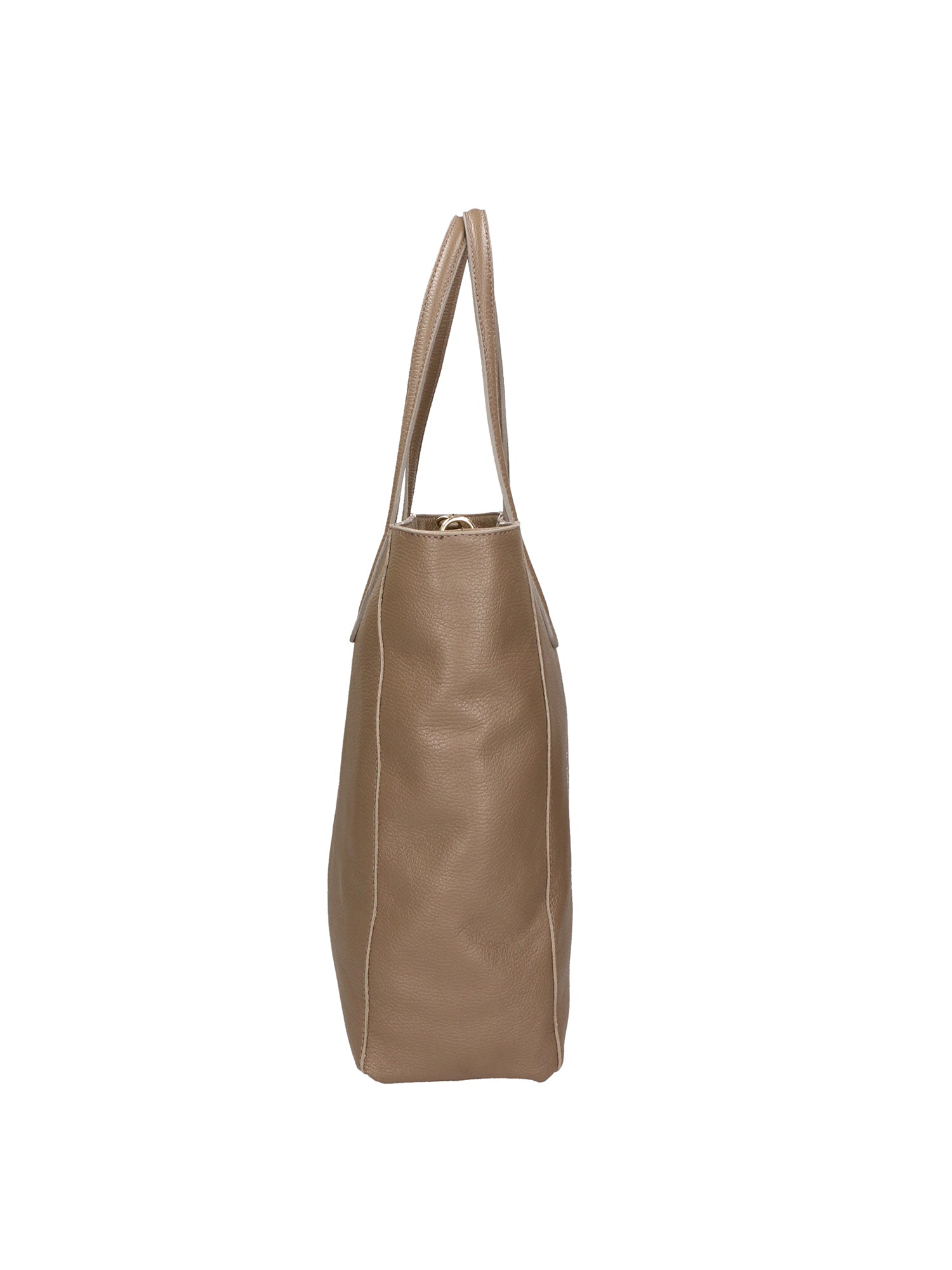 Annachiara Borsa a spalla da donna Vera pelle 05416-D40 TAUPE Gave Lux