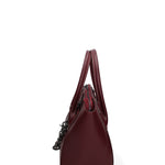 Borsa a mano da donna 100% vera pelle JR-W-1102MBX-BURGUNDY-CDF John Richmond