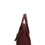 Borsa a mano da donna 100% vera pelle JR-W-1102MBX-BURGUNDY-CDF John Richmond
