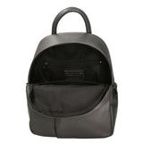 Antonia Zaino da donna 100% pelle 05434-D27 GRIGIO SCURO DARK GREY Gave Lux