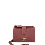 Portafoglio donna in vera pelle Casual LB7702-29-PINK Laura Biagiotti