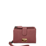 Portafoglio donna in vera pelle Casual LB7702-29-PINK Laura Biagiotti