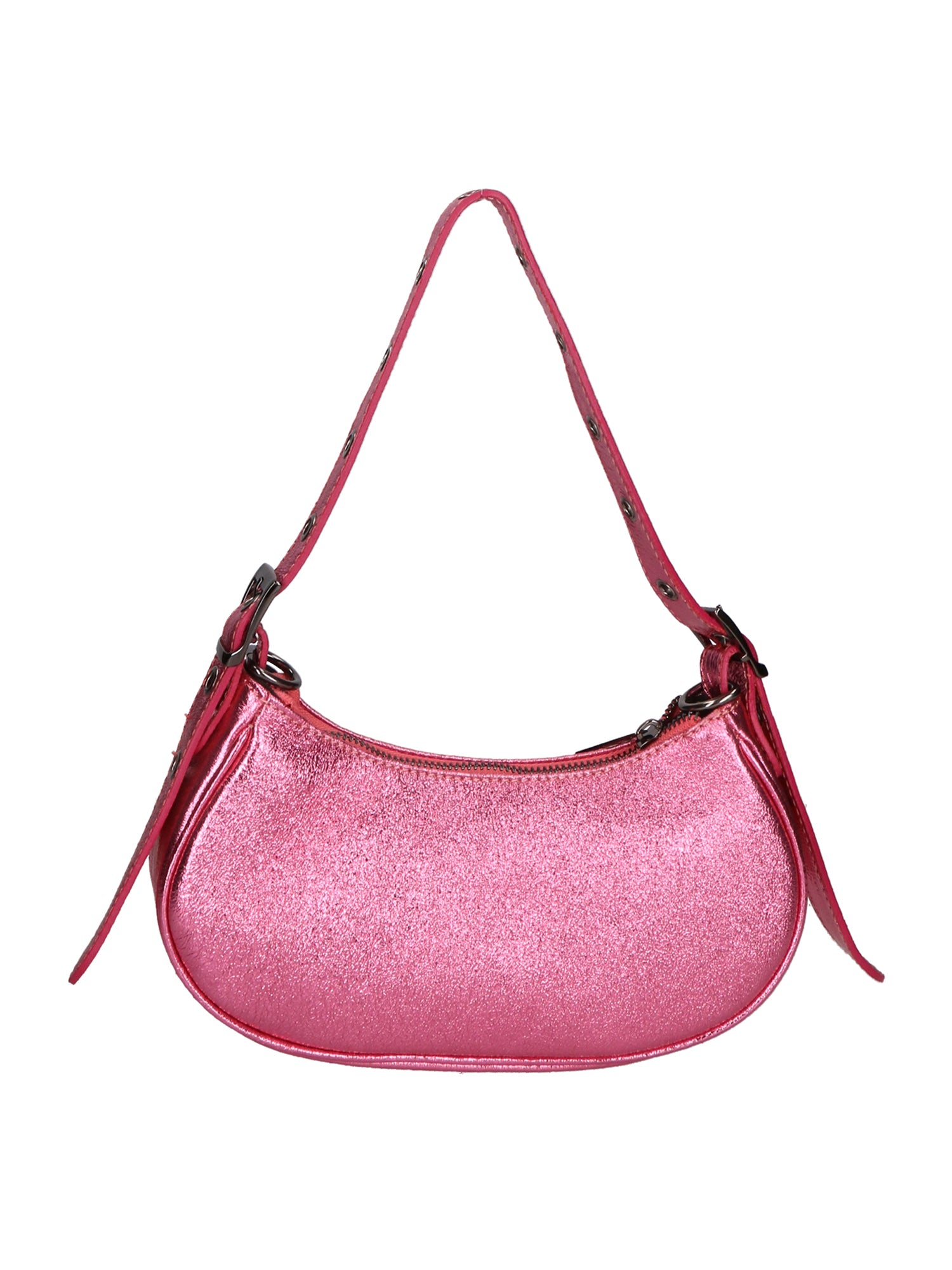 Gloria Borsa a mano da donna Vera pelle 05708L-L025 FUXIA CHIARO Gave Lux