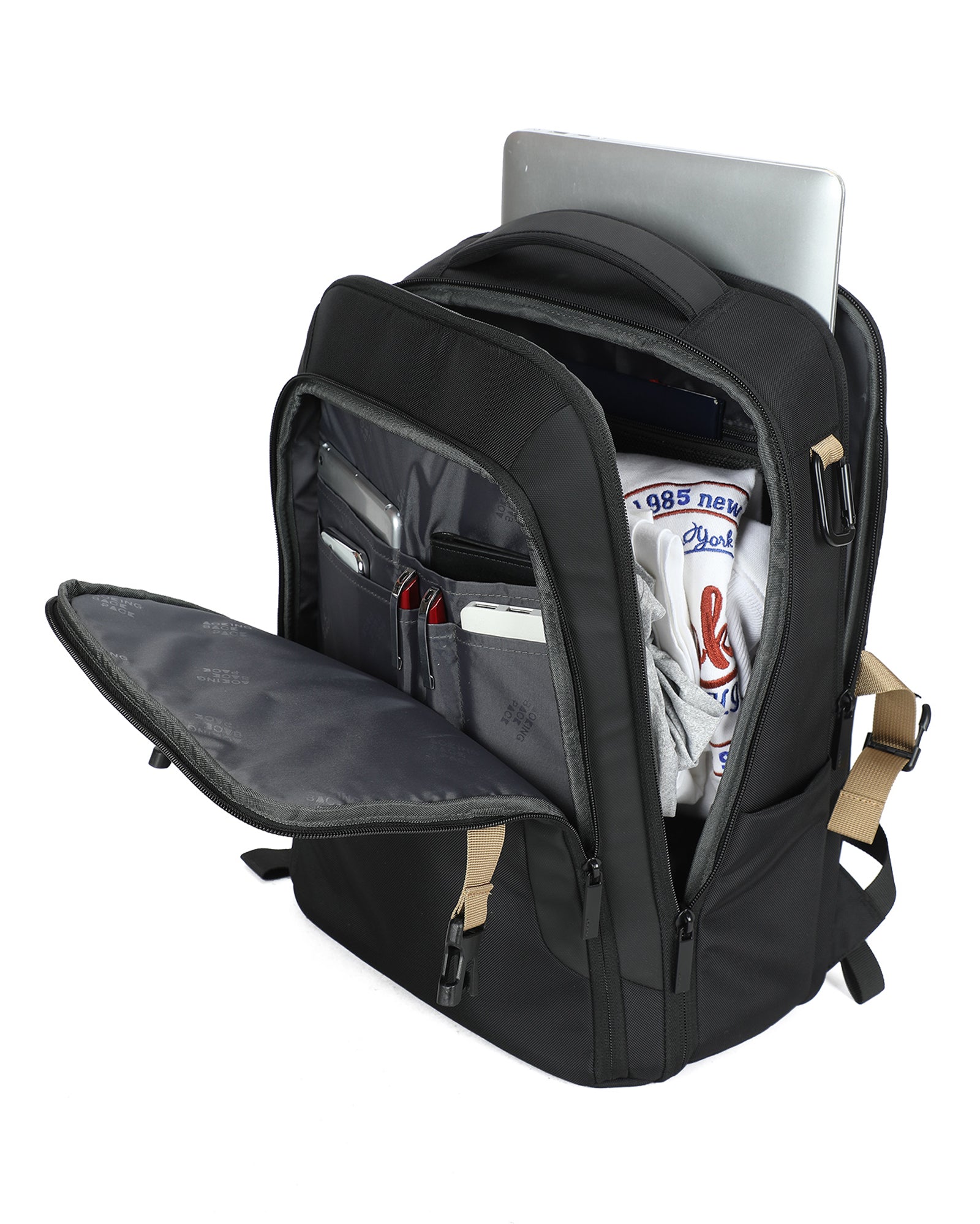 SN4045-BLACK Zaino unisex Astoria Lux Aoking