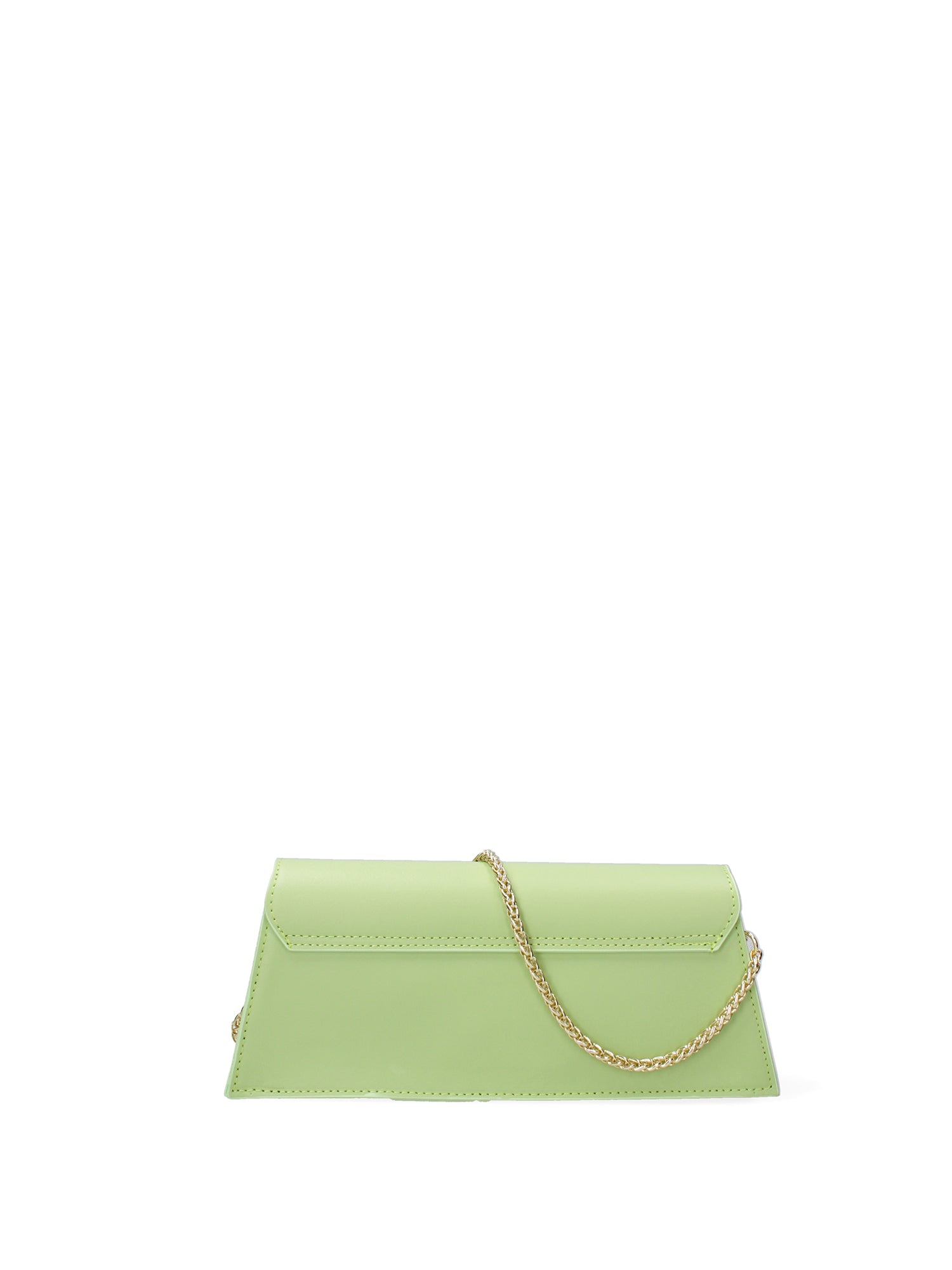 Borsa a spalla da donna Vera pelle 07313-L260 PISTACCHIO Roberta Rossi