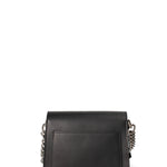 Borsa a tracolla da donna Vera pelle ruga JR-W-1155RU-BLACK-SILVER John Richmond