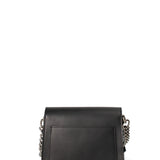 Borsa a tracolla da donna Vera pelle ruga JR-W-1155RU-BLACK-SILVER John Richmond