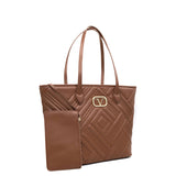 Santorini Borsa Shopper da donna Ecopelle VT-203-MARRONE 19V69 Italia