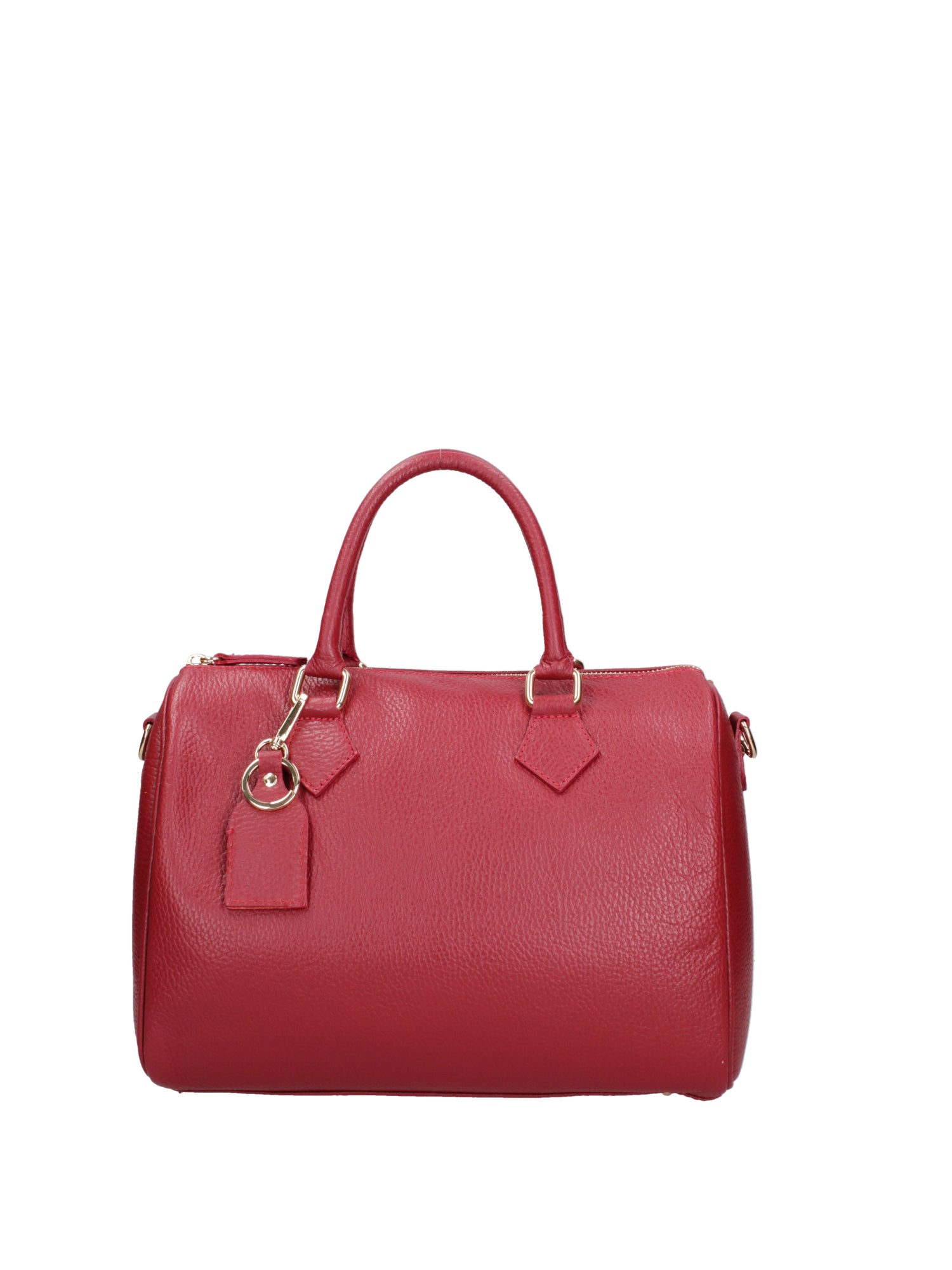 Aralia Borsa a bauletto da donna 100% pelle 5176-D10 ROSSO SCURO DARK RED Gave Lux