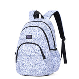 Zaino unisex Sylvans Casual XN3632-8-L- PURPLE CRACK Aoking