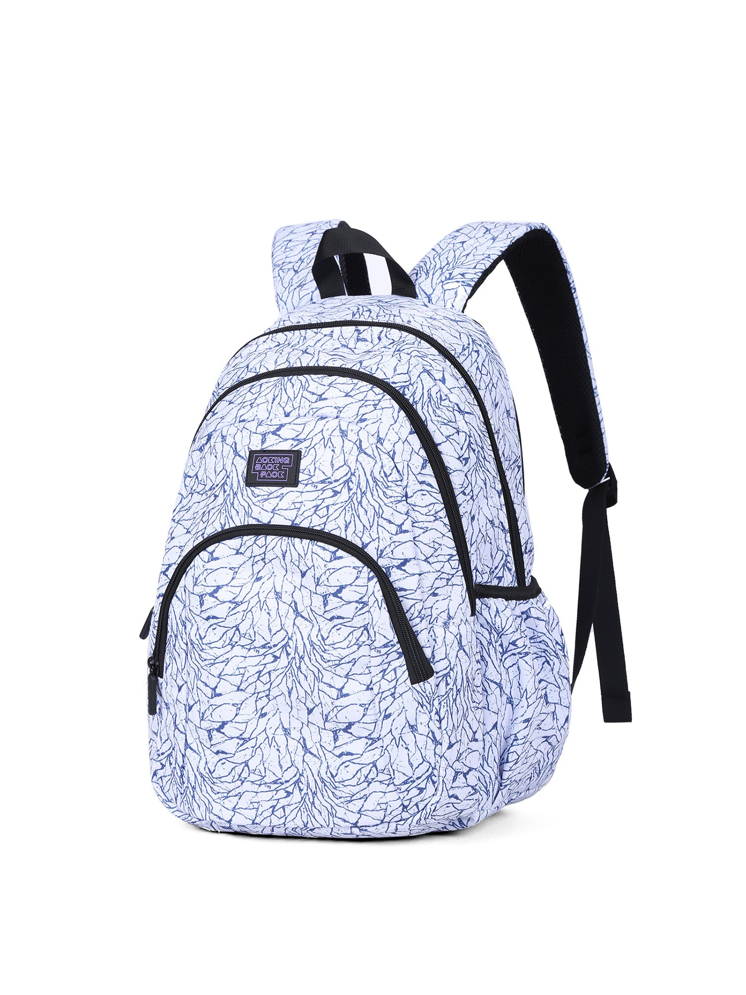 Zaino unisex Sylvans Casual XN3632-8-L- PURPLE CRACK Aoking