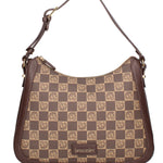 Vigevano Borsa a tracolla da donna 100% poliuretano B16174-MARRONE Braccialini