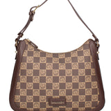 Vigevano Borsa a tracolla da donna 100% poliuretano B16174-MARRONE Braccialini