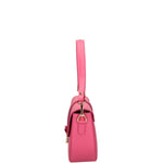 Borsa a spalla da donna Vera pelle 07229-L317 FUXIA Roberta Rossi