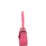 Borsa a spalla da donna Vera pelle 07229-L317 FUXIA Roberta Rossi