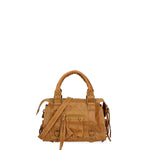 Erisia Borsa a spalla da donna Vera pelle 06091-005 CUOIO CHIARO Gave Lux