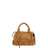 Erisia Borsa a spalla da donna Vera pelle 06091-005 CUOIO CHIARO Gave Lux