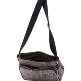 Borsa a tracolla da donna Ecopelle BC1438-NERO B Cavalli