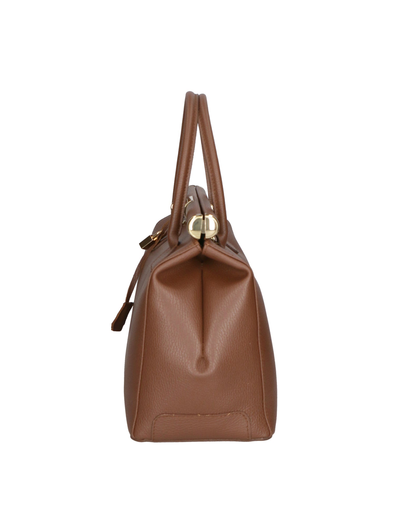 Aleria Borsa a mano da donna Vera pelle 8005-D21 BRUCIATO Gave Lux