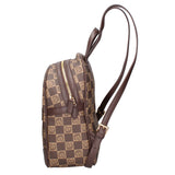 Aurelia Nova Zaino da donna 100% Poliuretano B16177-MARRONE Braccialini
