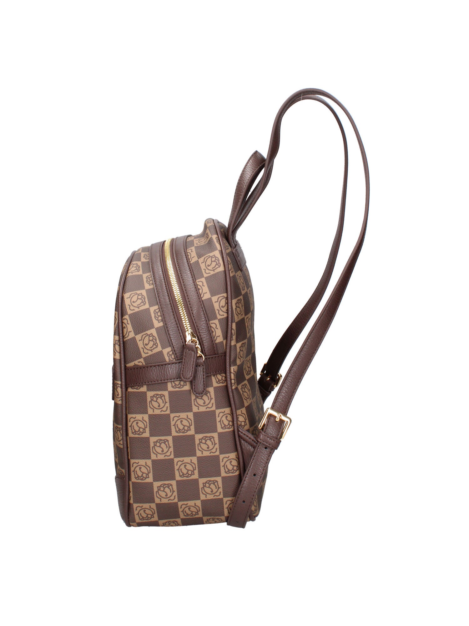 Aurelia Nova Zaino da donna 100% Poliuretano B16177-MARRONE Braccialini