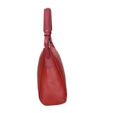 Vladimira Borsa a spalla da donna Vera pelle 06675-D10 RUBINO + D34 BORD Gave Lux