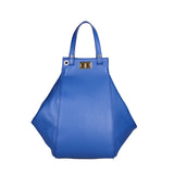 Lindsey Borsa a mano da donna 100% vera pelle 07162-D22 BLUETTE Viola Castellani