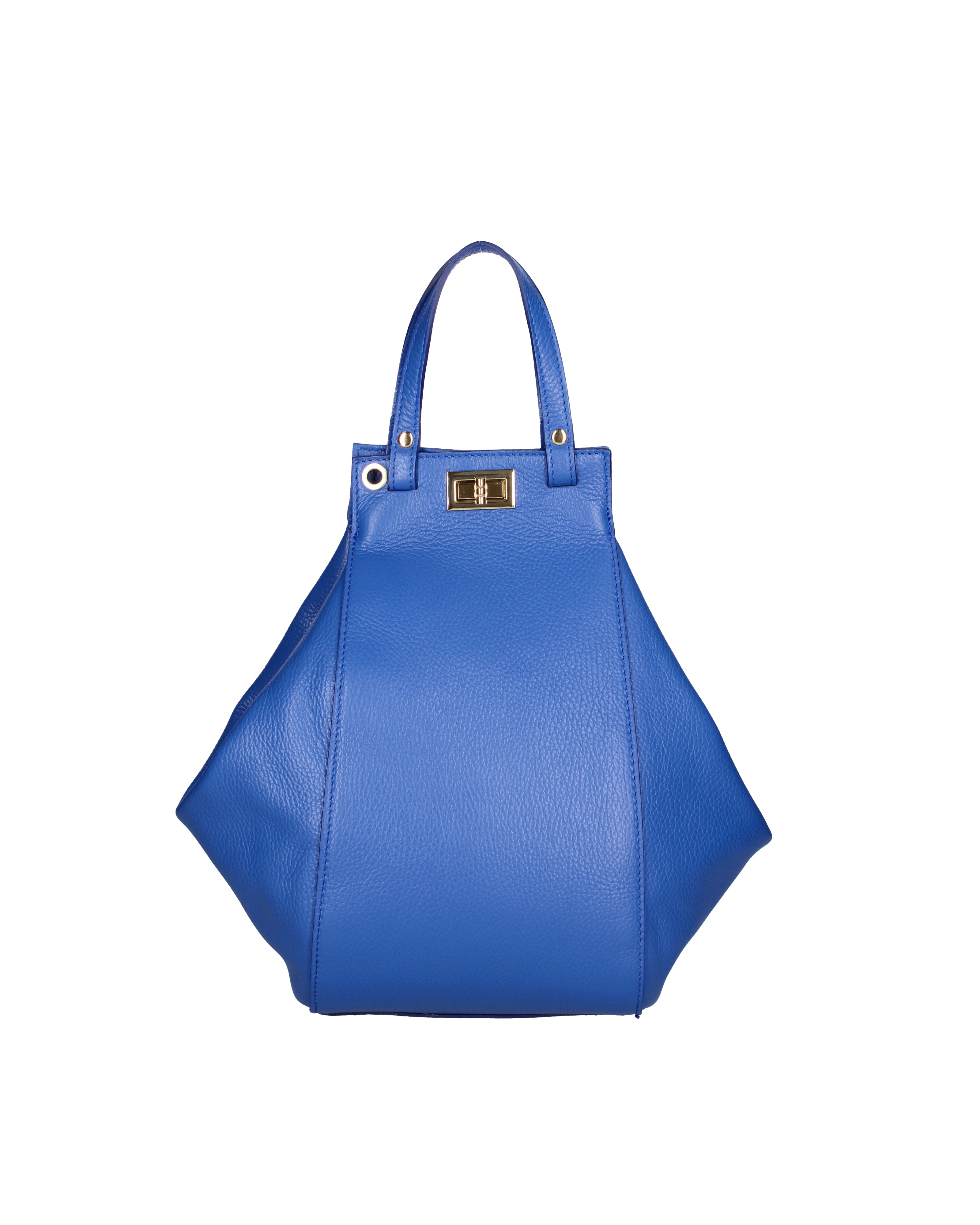 Lindsey Borsa a mano da donna 100% vera pelle 07162-D22 BLUETTE Viola Castellani