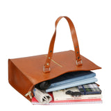 Francesca Borsa a mano da donna 100% pelle 9133-ROSSO RED Gave Lux