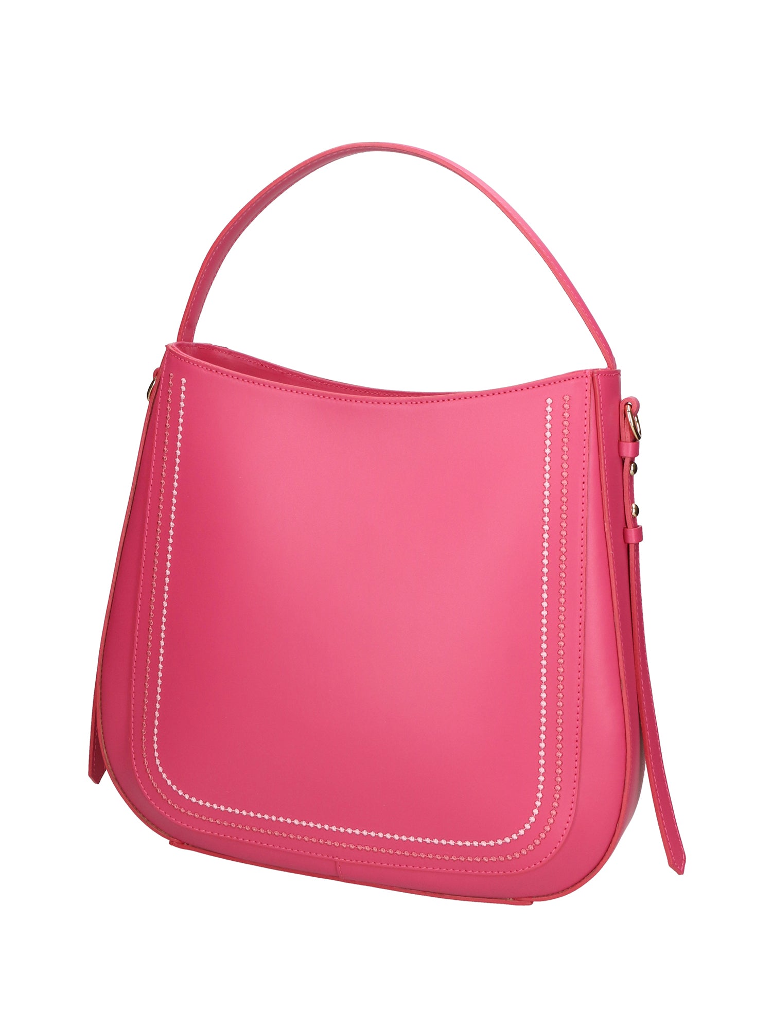 Gisella Borsa a mano da donna Vera pelle 05933-L282 CARMINE Gave Lux