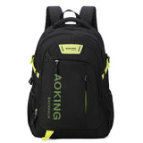 Zaino unisex Arkon Casual SN57605-7B-BLACK+FLUORESCENT GREEN Aoking